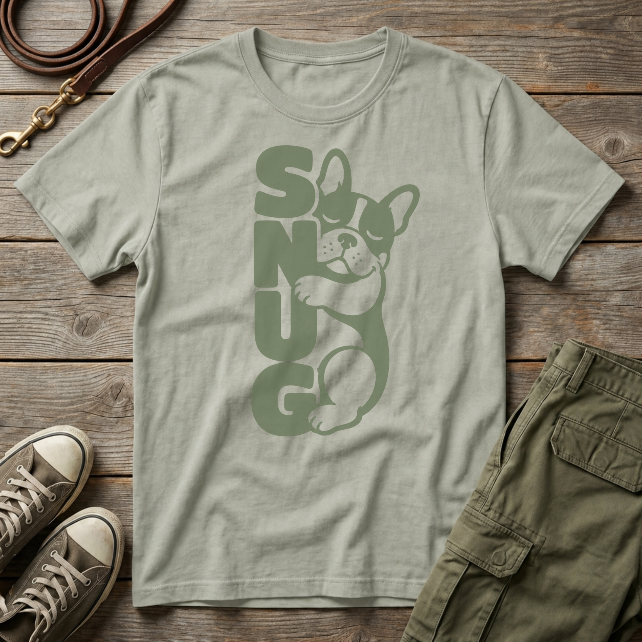 Frenchie Snug T-Shirt