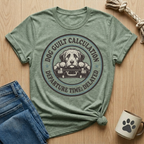 Dog Guilt Calculation T-Shirt
