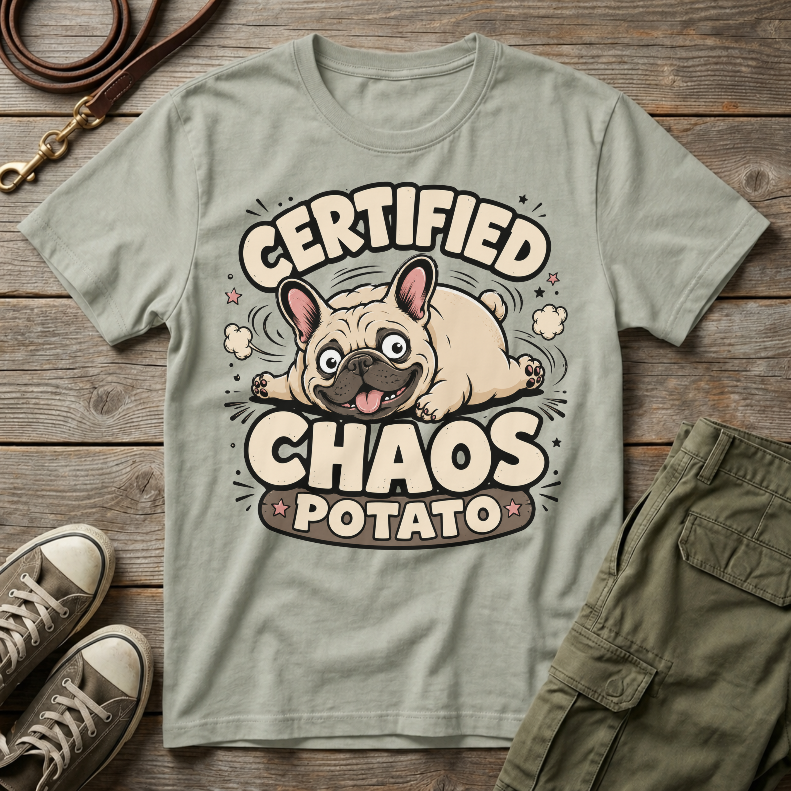 Certified Chaos Potato T-Shirt