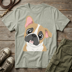 Frenchie Head Tilt T-Shirt