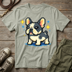 Pixelated Frenchie T-Shirt