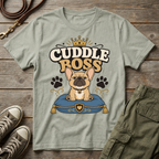 Frenchie Cuddle Boss T-Shirt