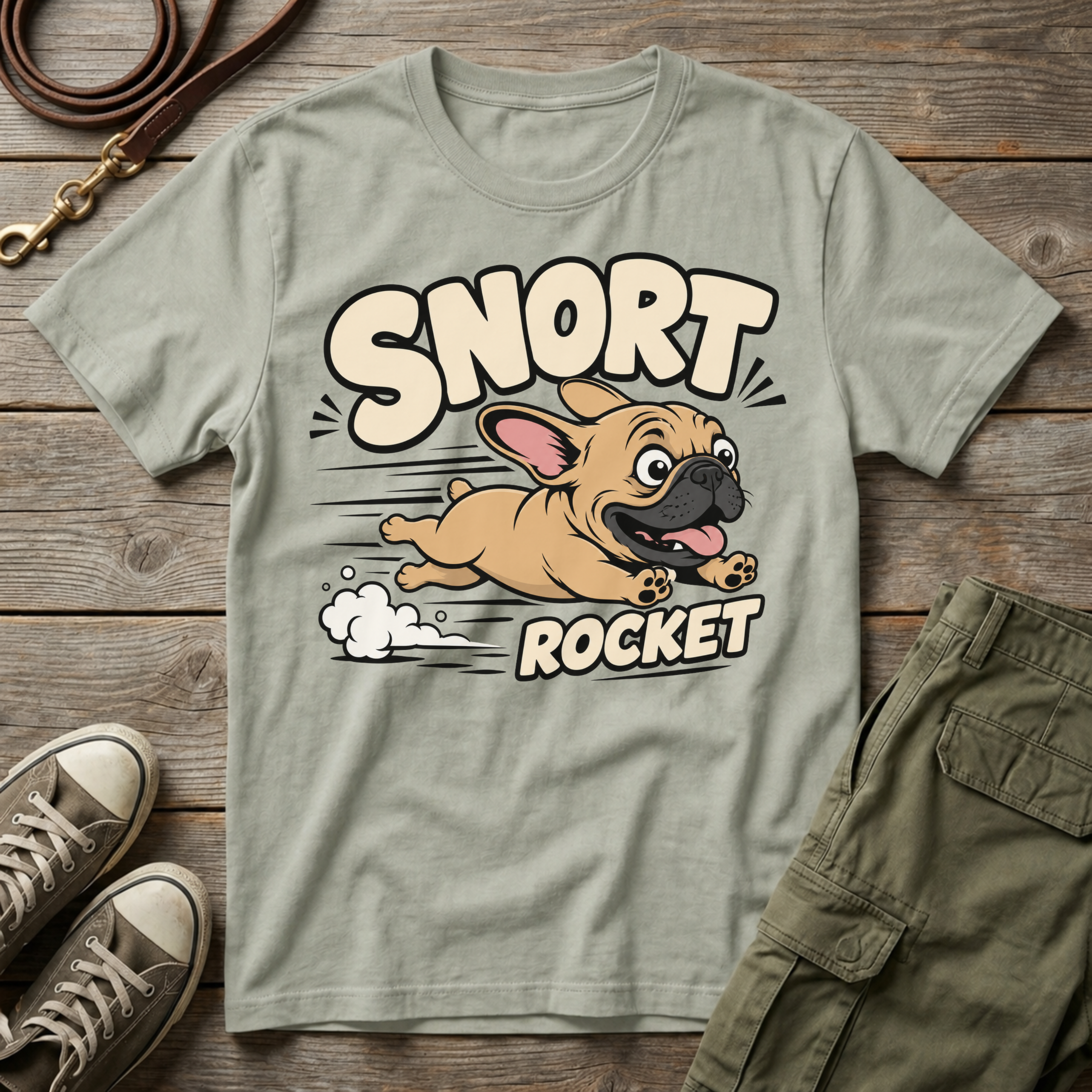 Snort Rocket T-Shirt