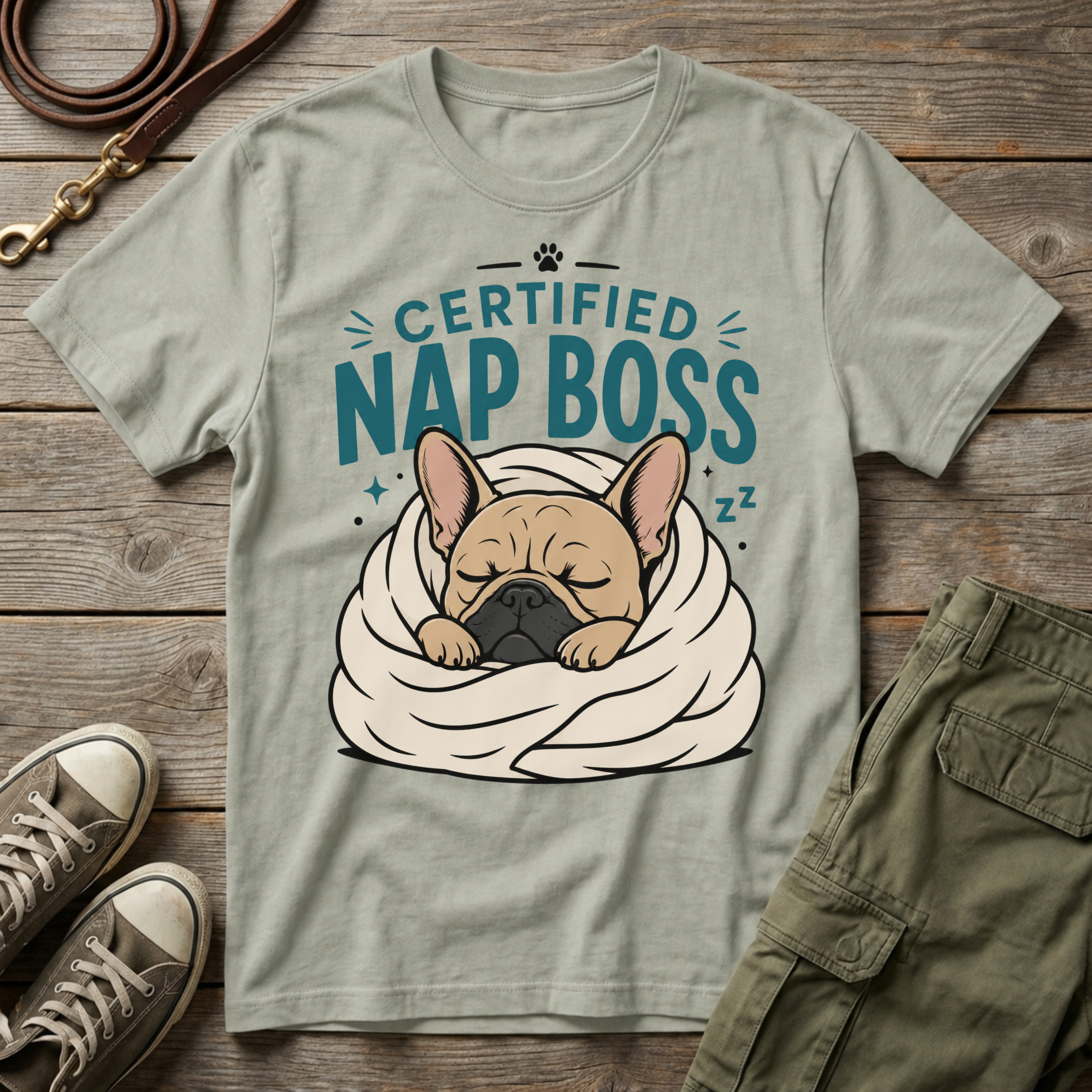 Certified Nap Boss T-Shirt