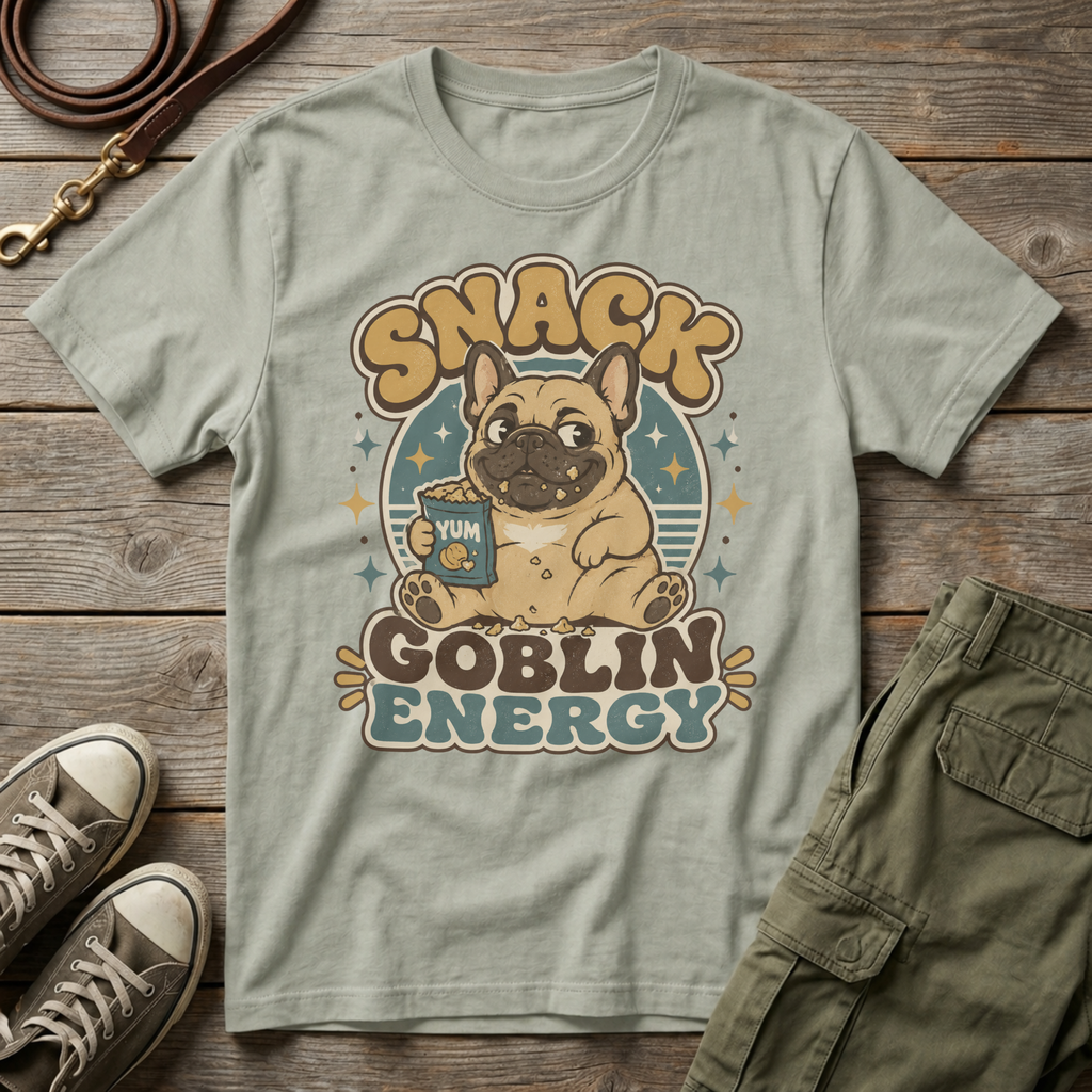 Frenchi Snack Goblin Energy T-Shirt