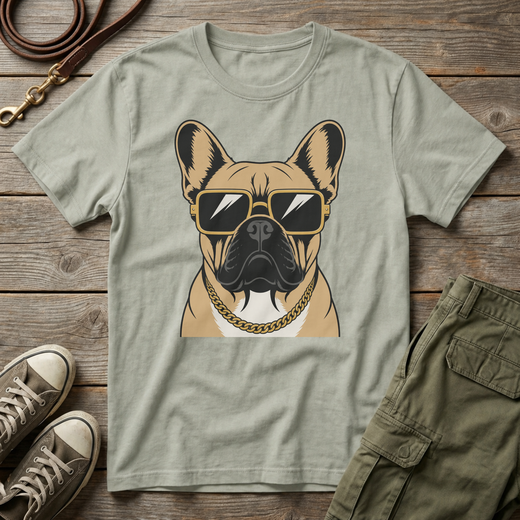 Cool Frenchie T-Shirt