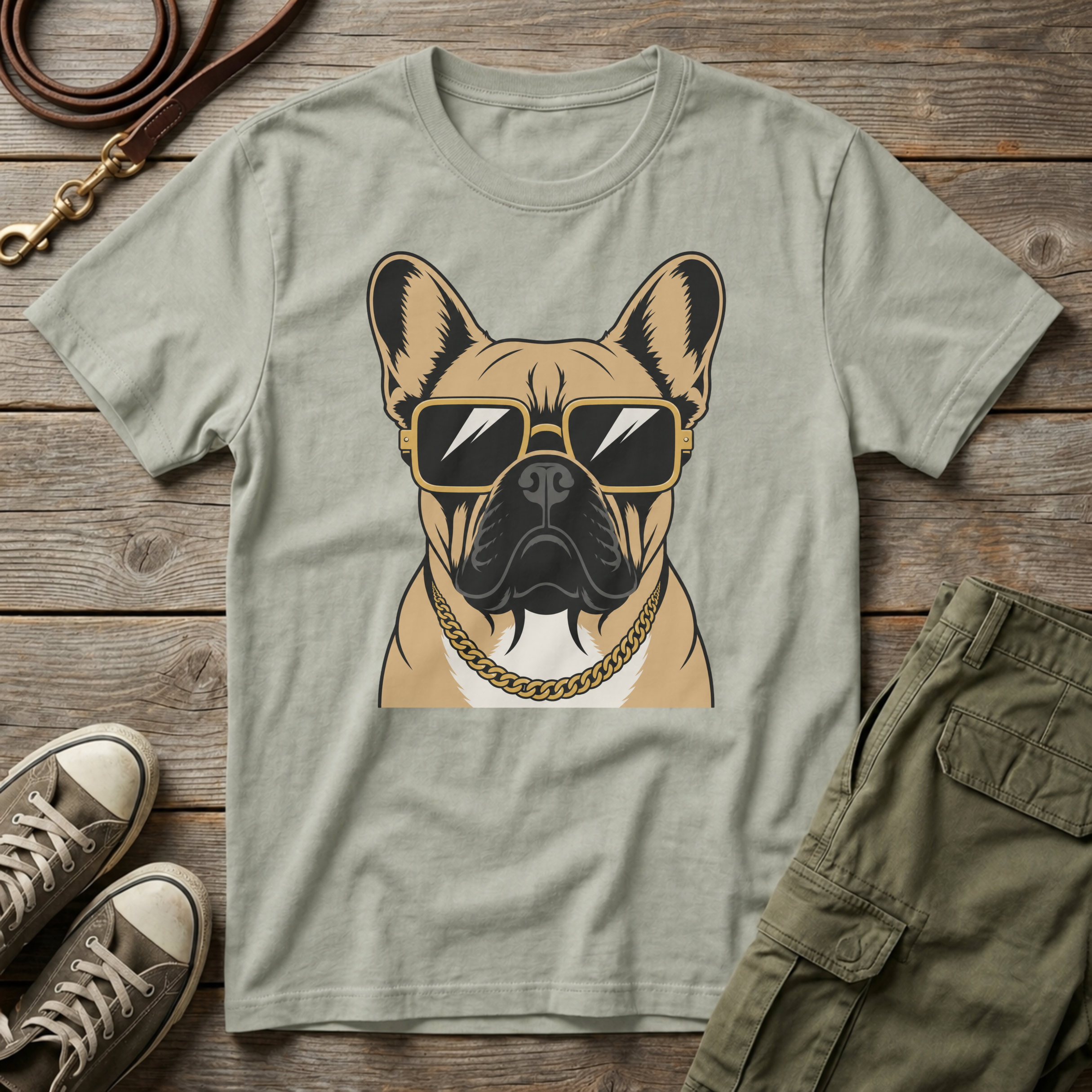 Cool Frenchie T-Shirt