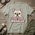 Frenchie Wrinkles T-Shirt