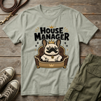 Frenchie House Manager T-Shirt