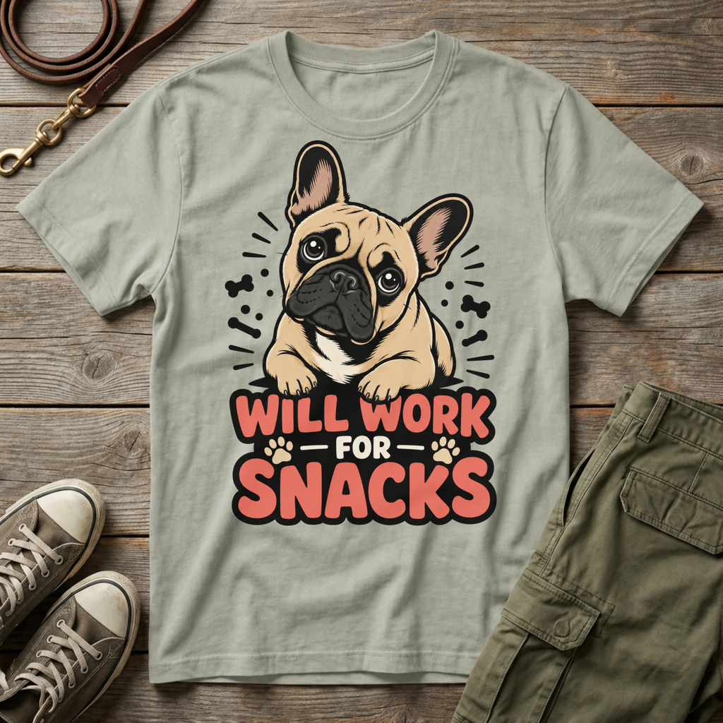 Will Work for Snacks T-Shirt
