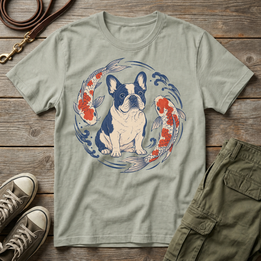 Koi Frenchie T-Shirt