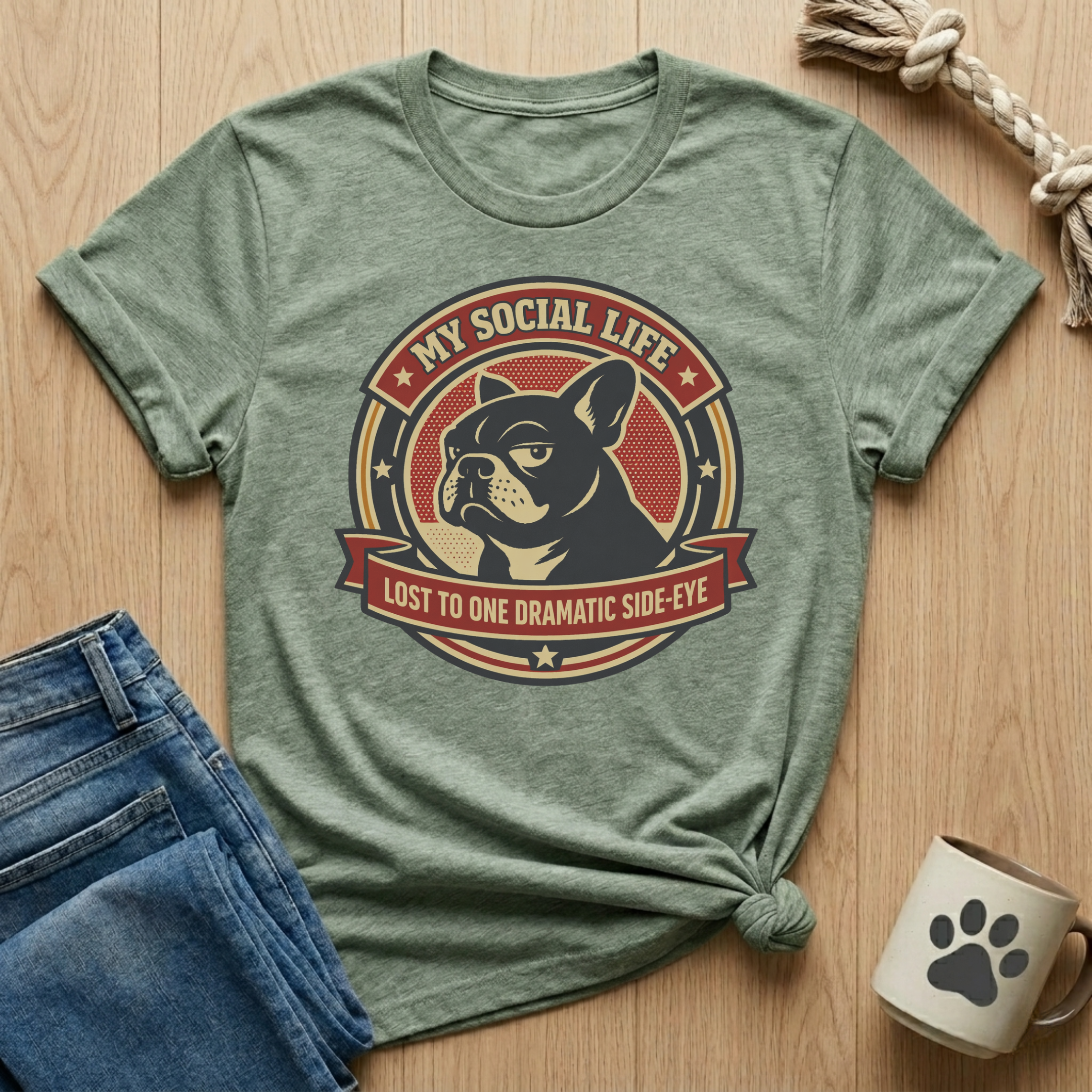 My Social Life T-Shirt
