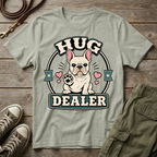 Frenchie Hug Dealer T-Shirt