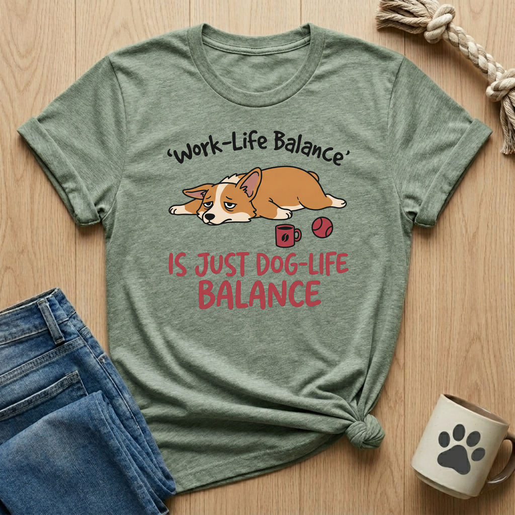 Dog Life Balance T-Shirt