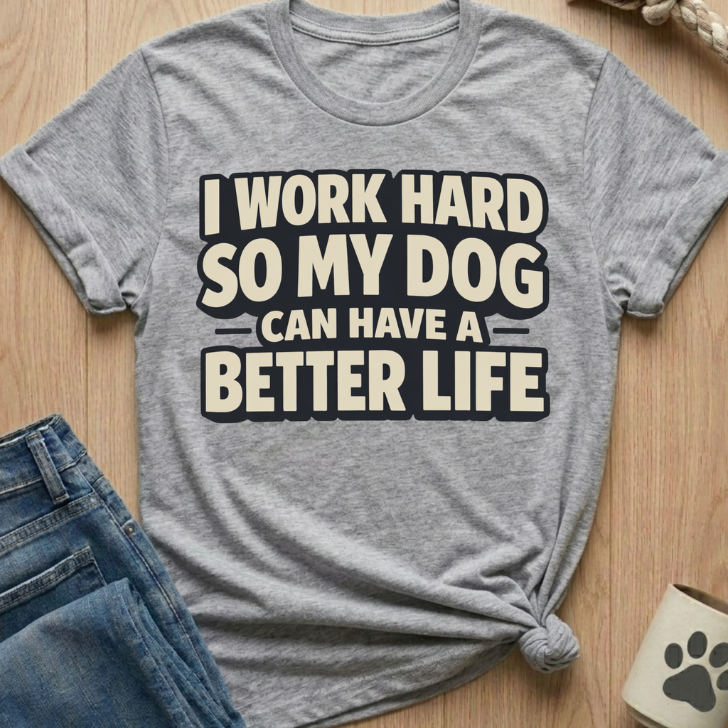 Devoted Dog Parent T-Shirt