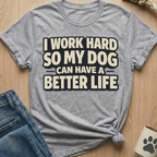 Devoted Dog Parent T-Shirt