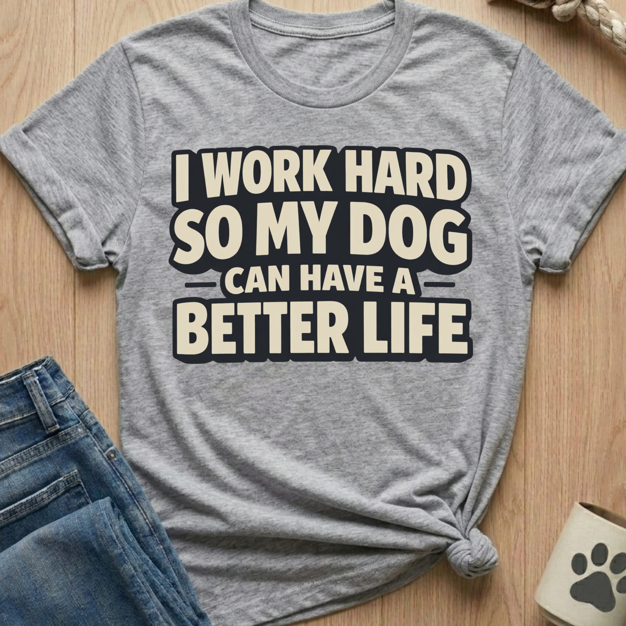 Devoted Dog Parent T-Shirt