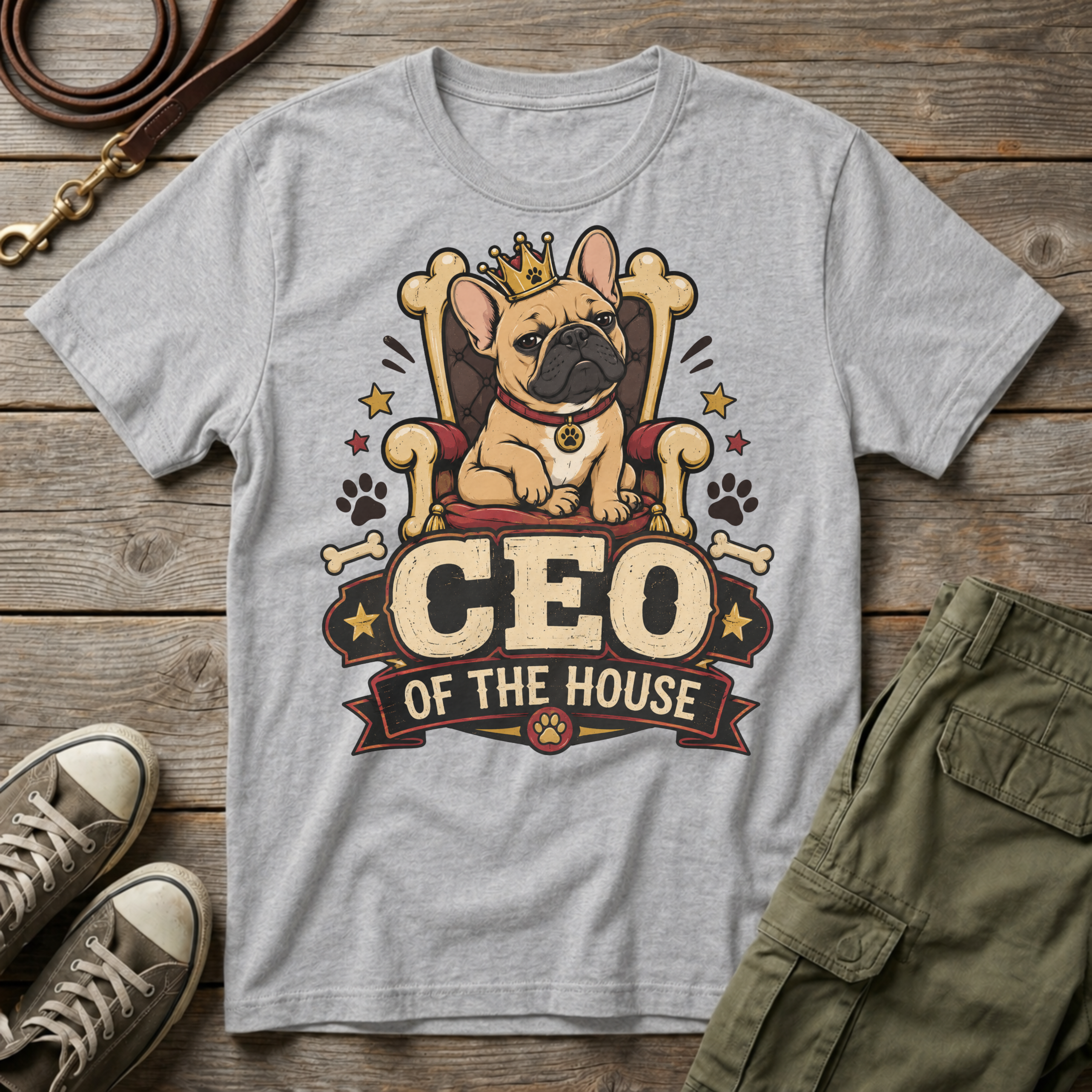 CEO Of The House T-Shirt