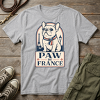 Frenchie Paw de France T-Shirt