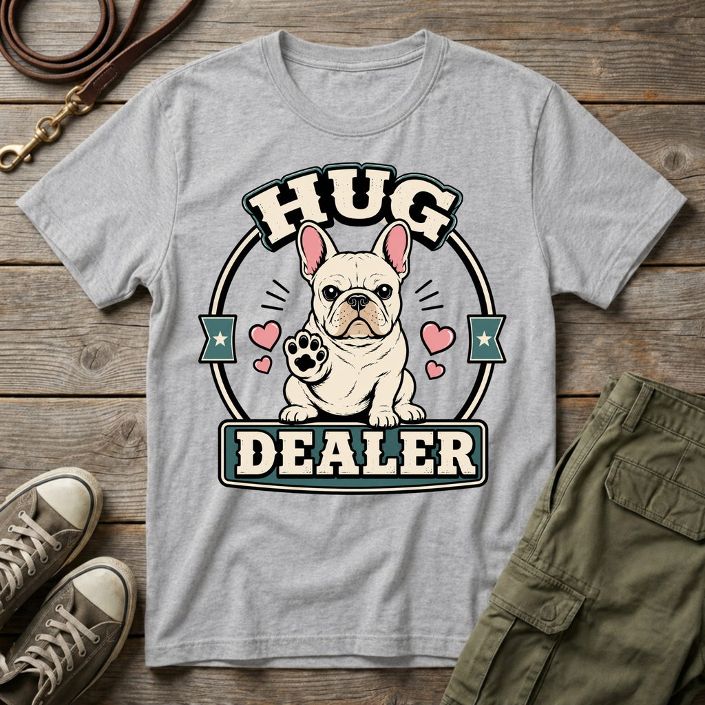 Frenchie Hug Dealer T-Shirt