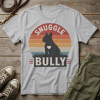 Frenchie Snuggle Bully Sunset T-Shirt