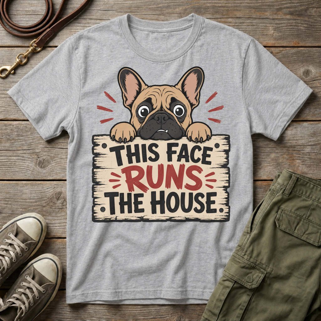 This Face Runs The House T-Shirt
