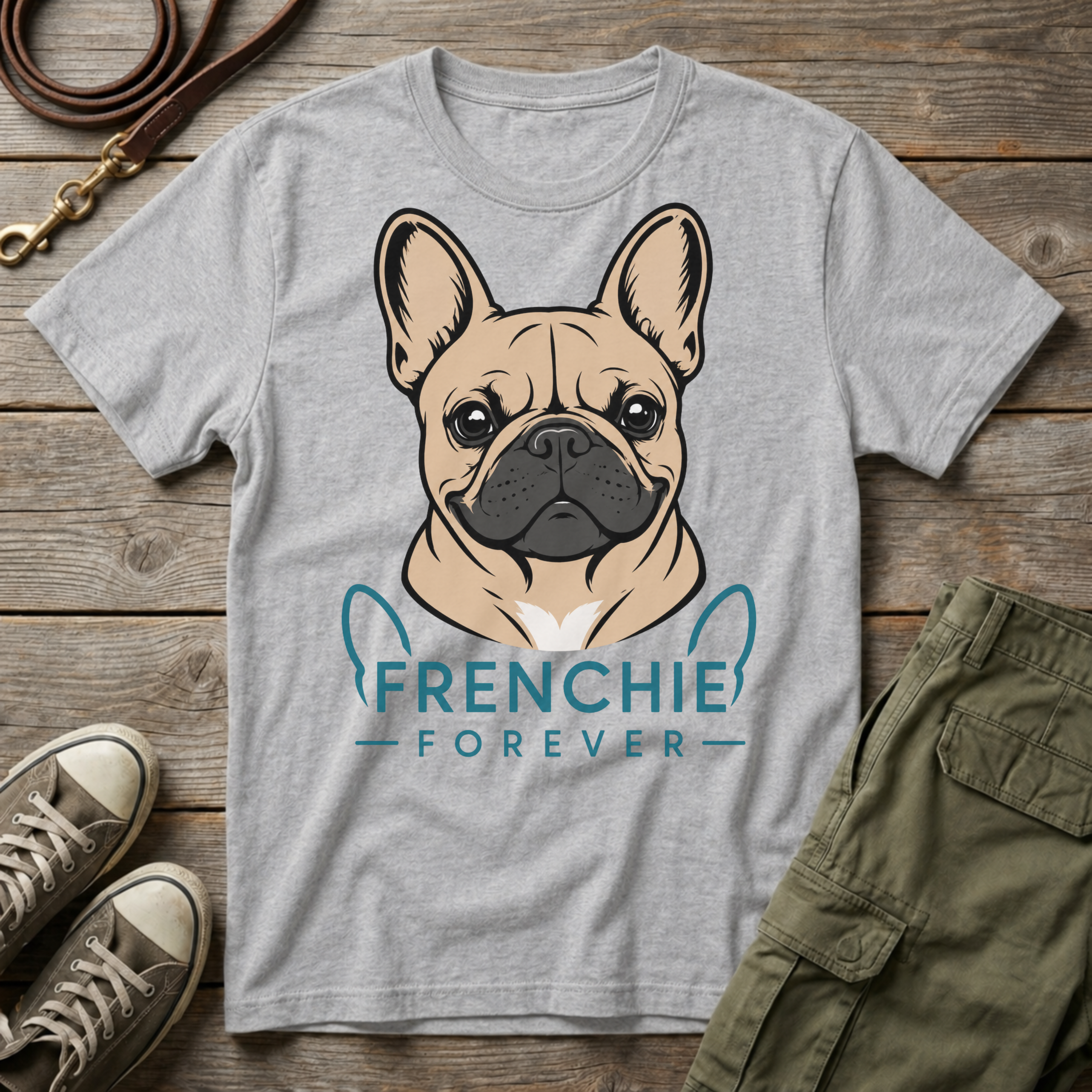 Frenchie Forever T-Shirt