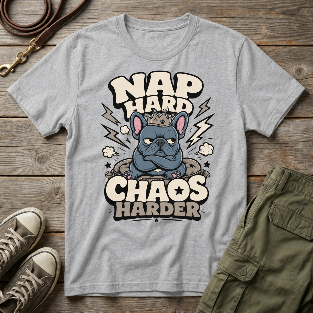 Nap Hard Chaos Harder T-Shirt