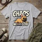 Frenchie Chaos Loaf T-Shirt