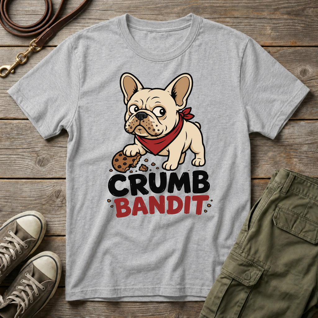 Frenchie Crumb Bandit T-Shirt