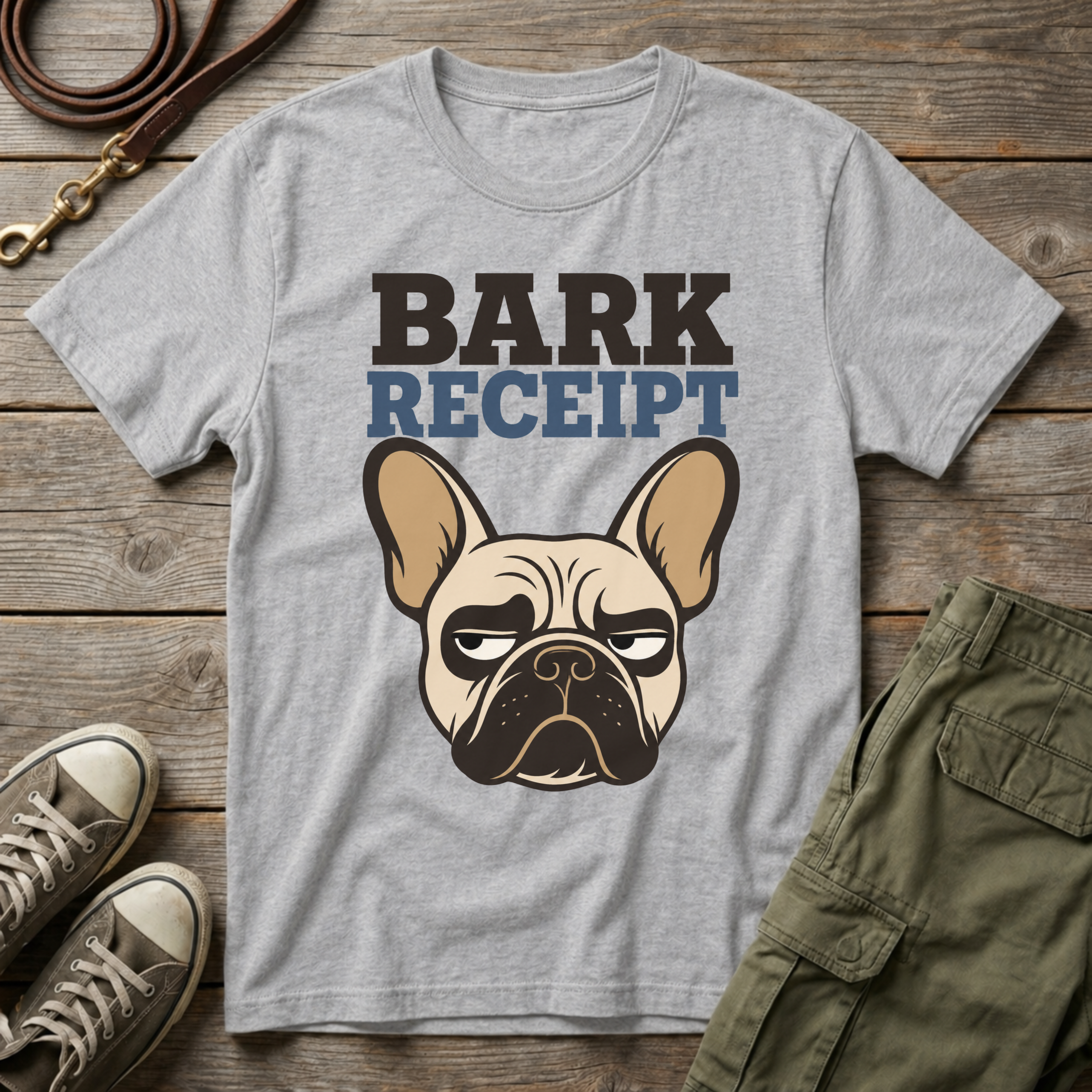 Bark Receipt T-Shirt