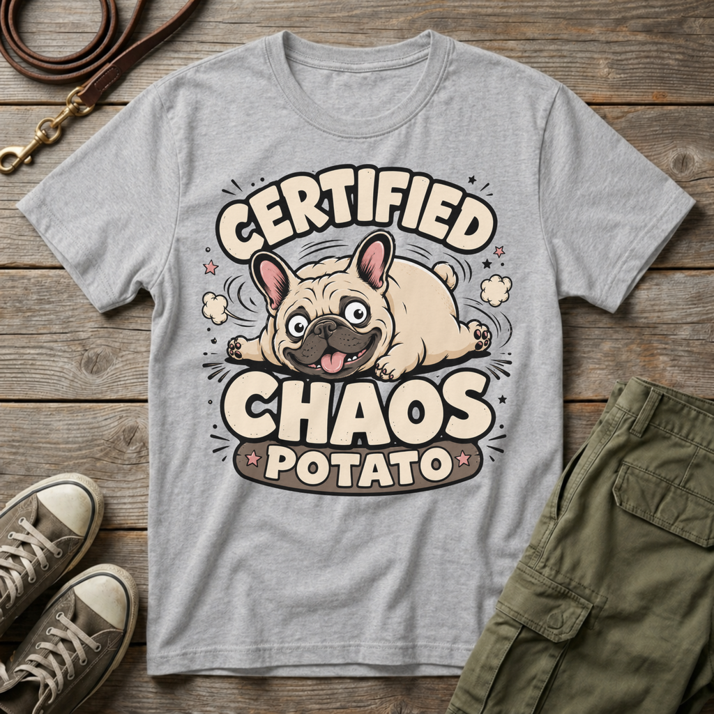 Certified Chaos Potato T-Shirt