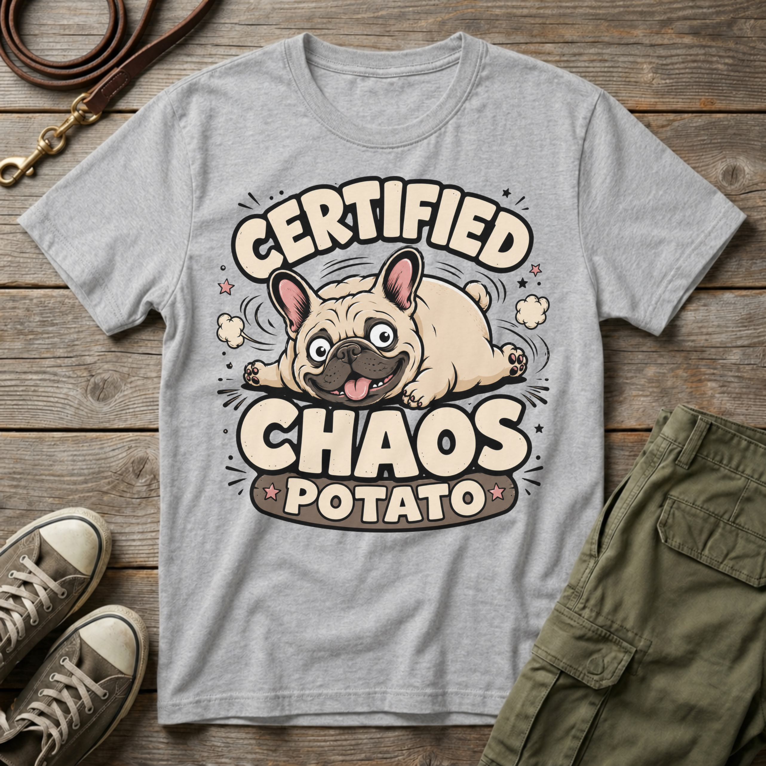 Certified Chaos Potato T-Shirt