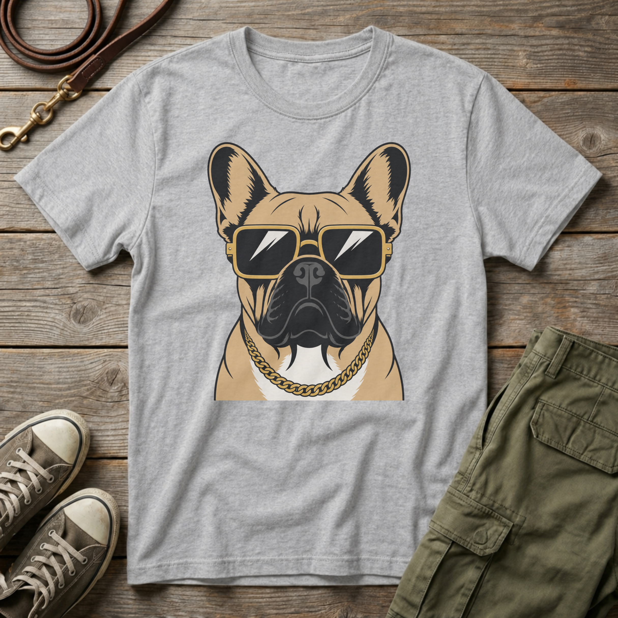 Cool Frenchie T-Shirt