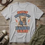 Frenchie Built Different T-Shirt