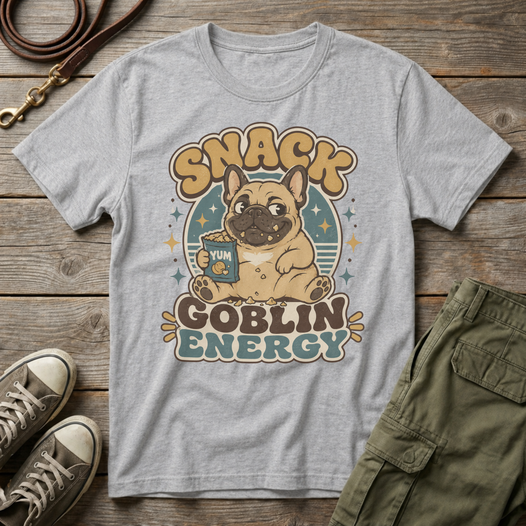 Frenchi Snack Goblin Energy T-Shirt
