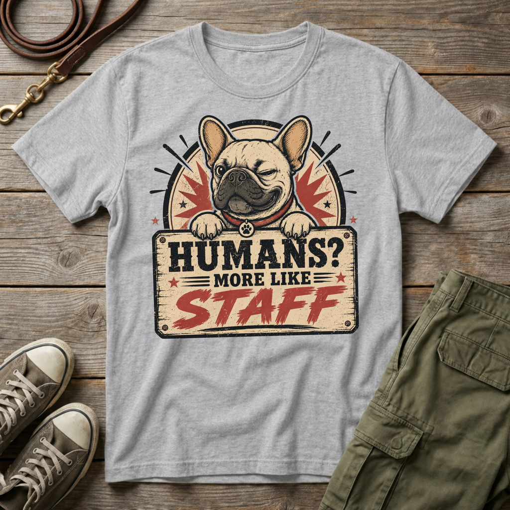 Humans? More Like Staff T-Shirt