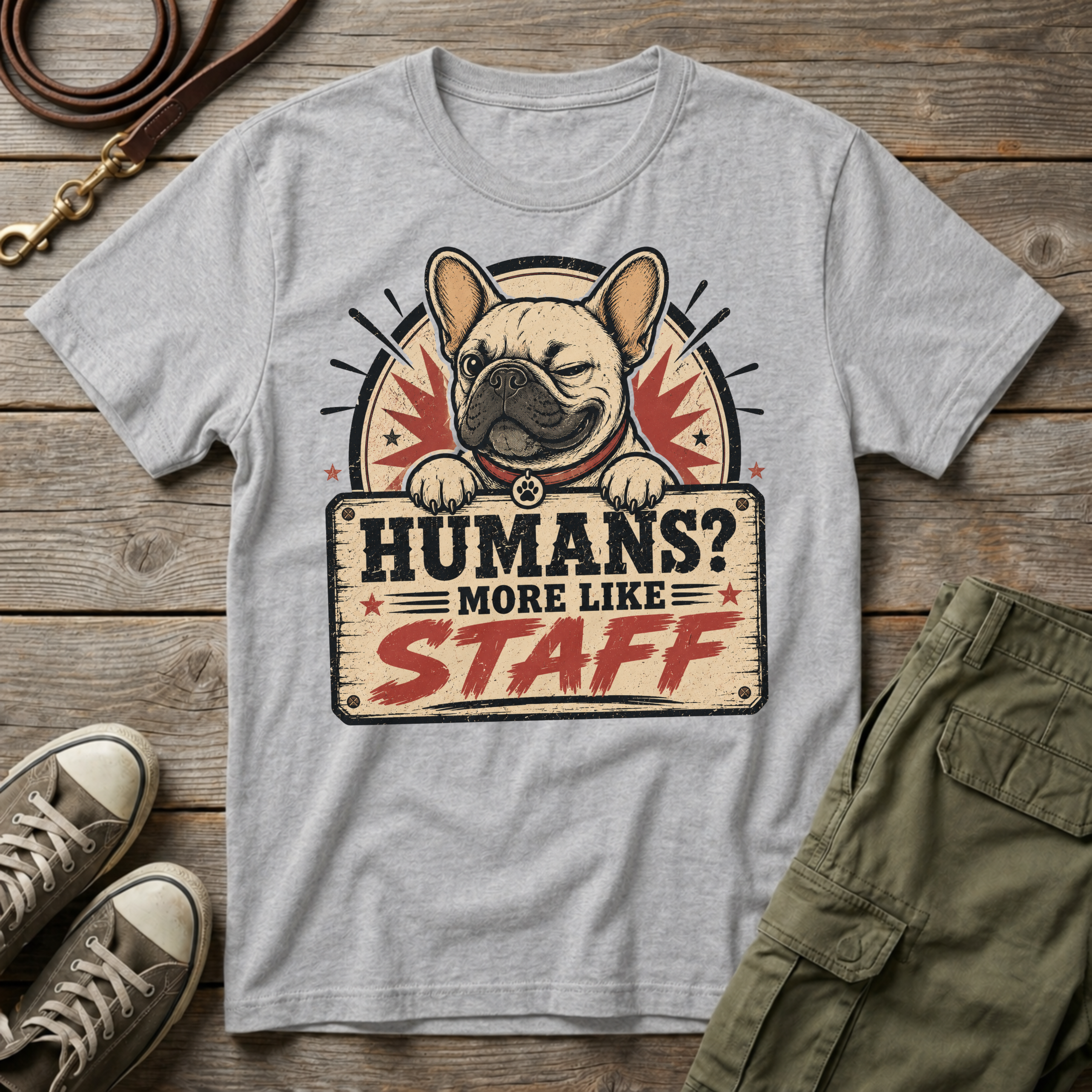 Humans? More Like Staff T-Shirt