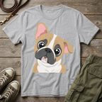 Frenchie Head Tilt T-Shirt