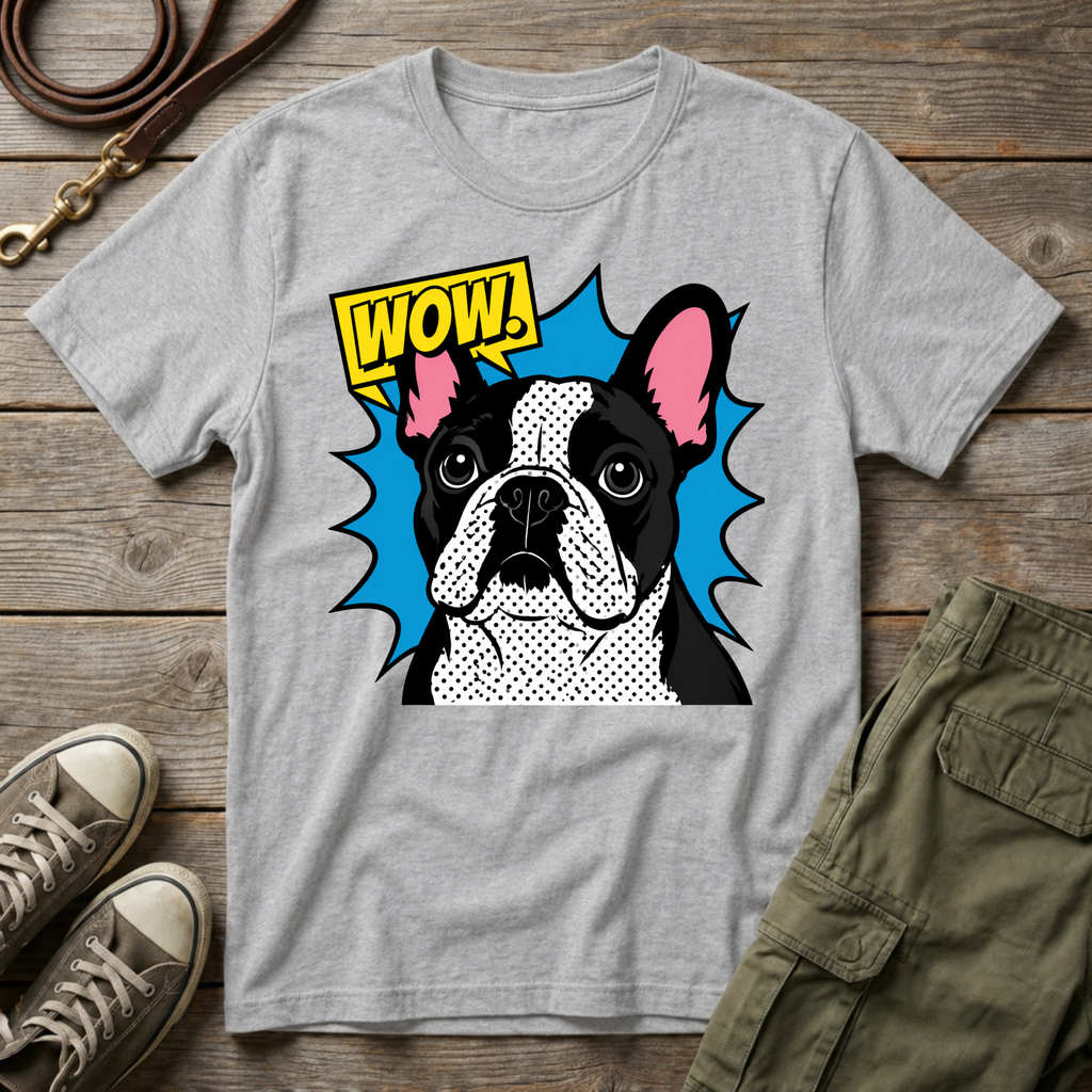 Wow Frenchie T-Shirt