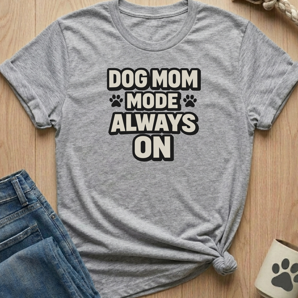 Dog Mom Mode T-Shirt
