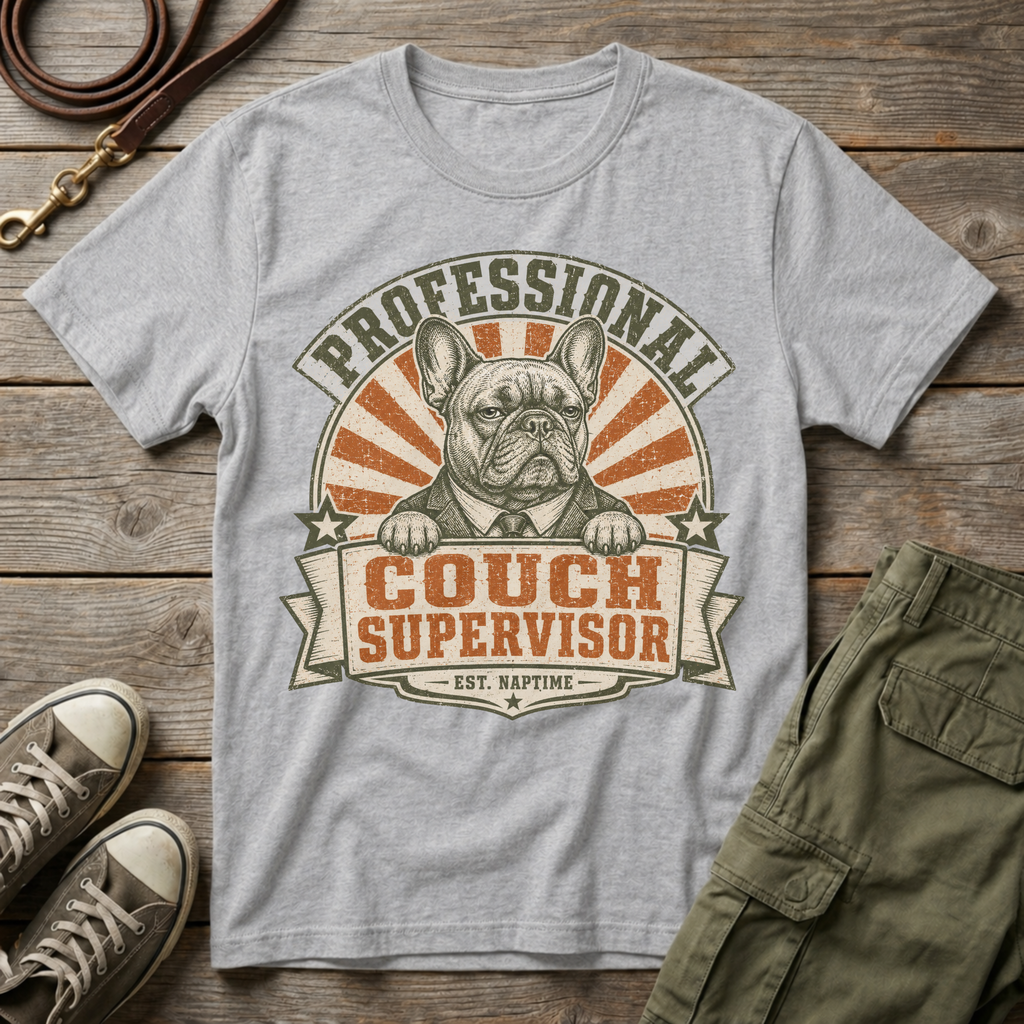 Professional Couch Supervisor T-Shirt
