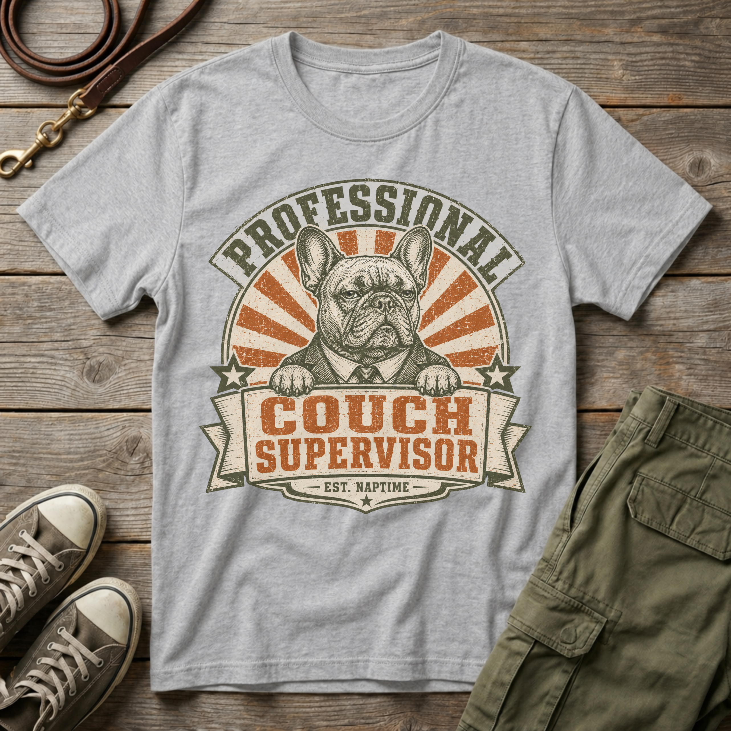 Professional Couch Supervisor T-Shirt