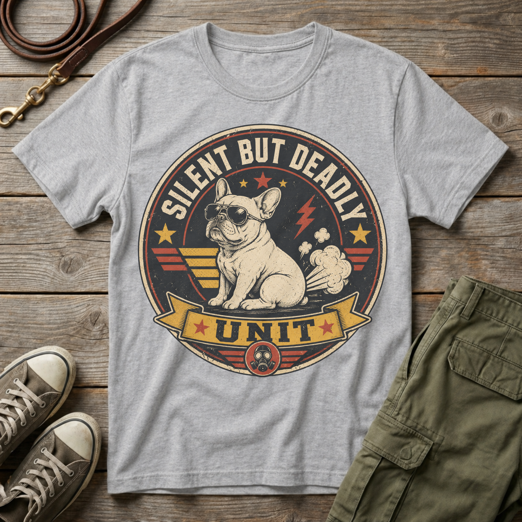 Frenchie Silent But Deadly T-Shirt