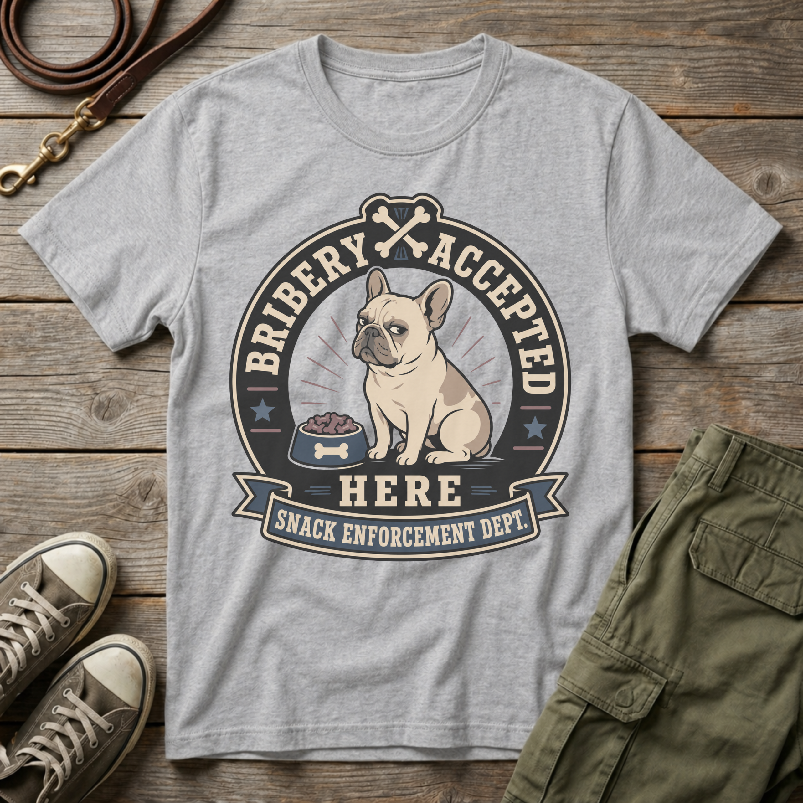 Bribery Accepted Here T-Shirt