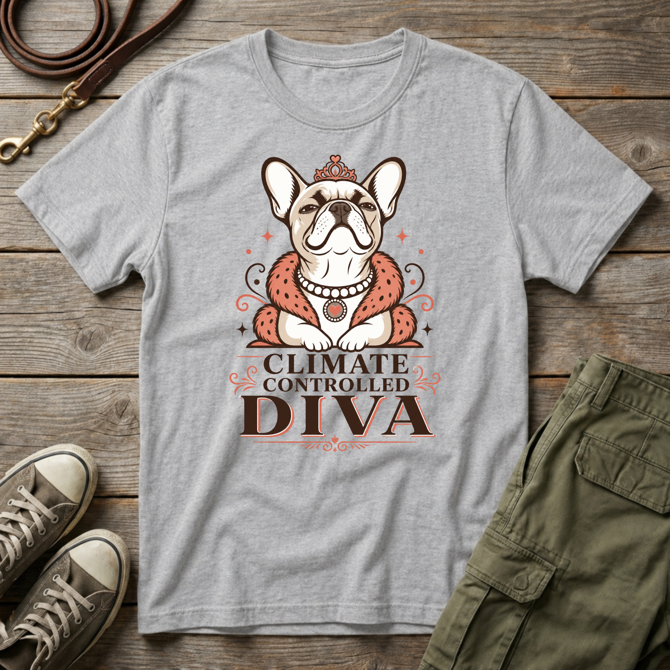 Frenchie Climate Diva T-Shirt