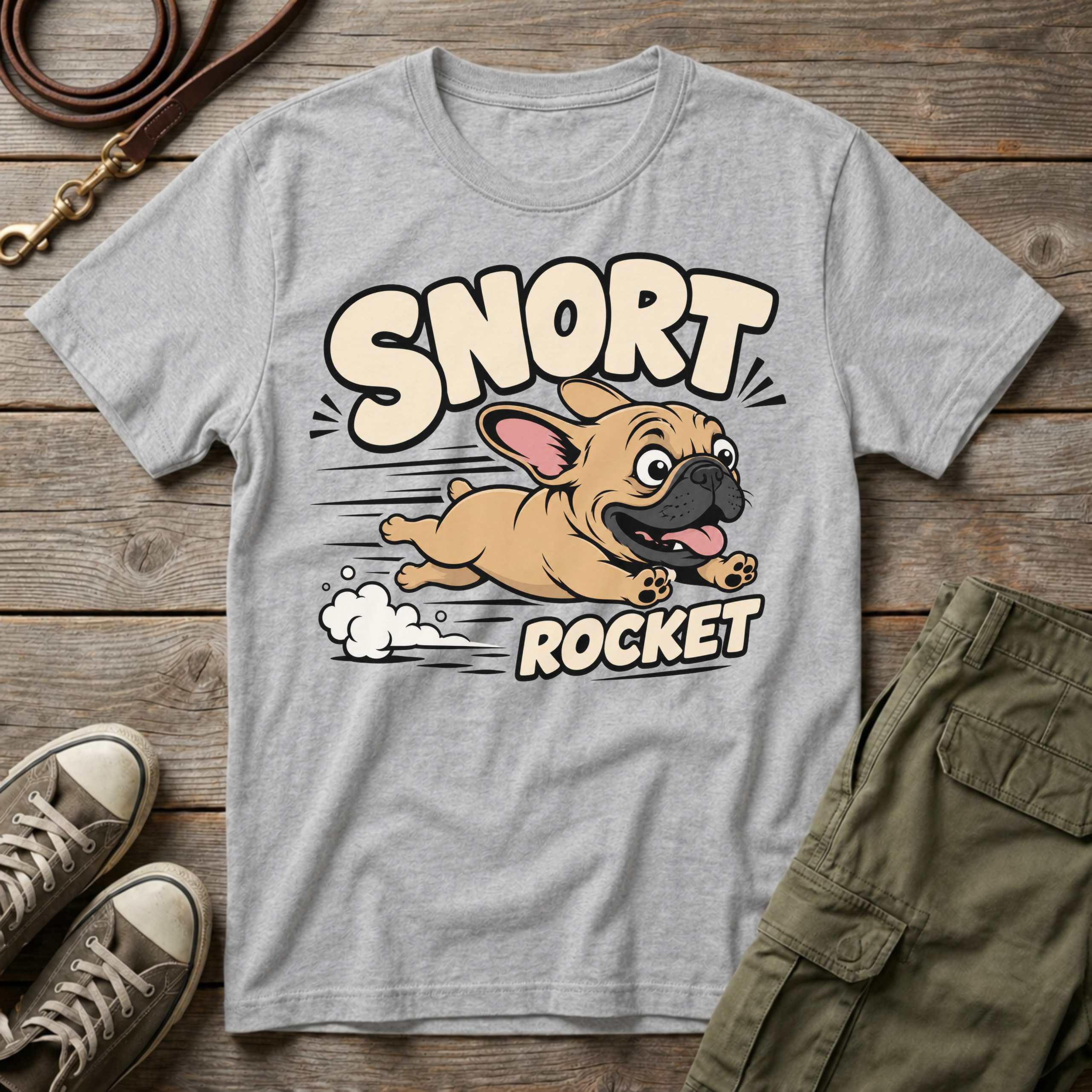 Snort Rocket T-Shirt