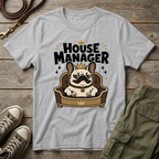 Frenchie House Manager T-Shirt