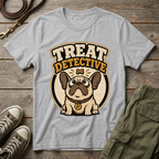 Frenchie Treat Detective T-Shirt