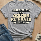 My Golden Needed Hugs T-Shirt